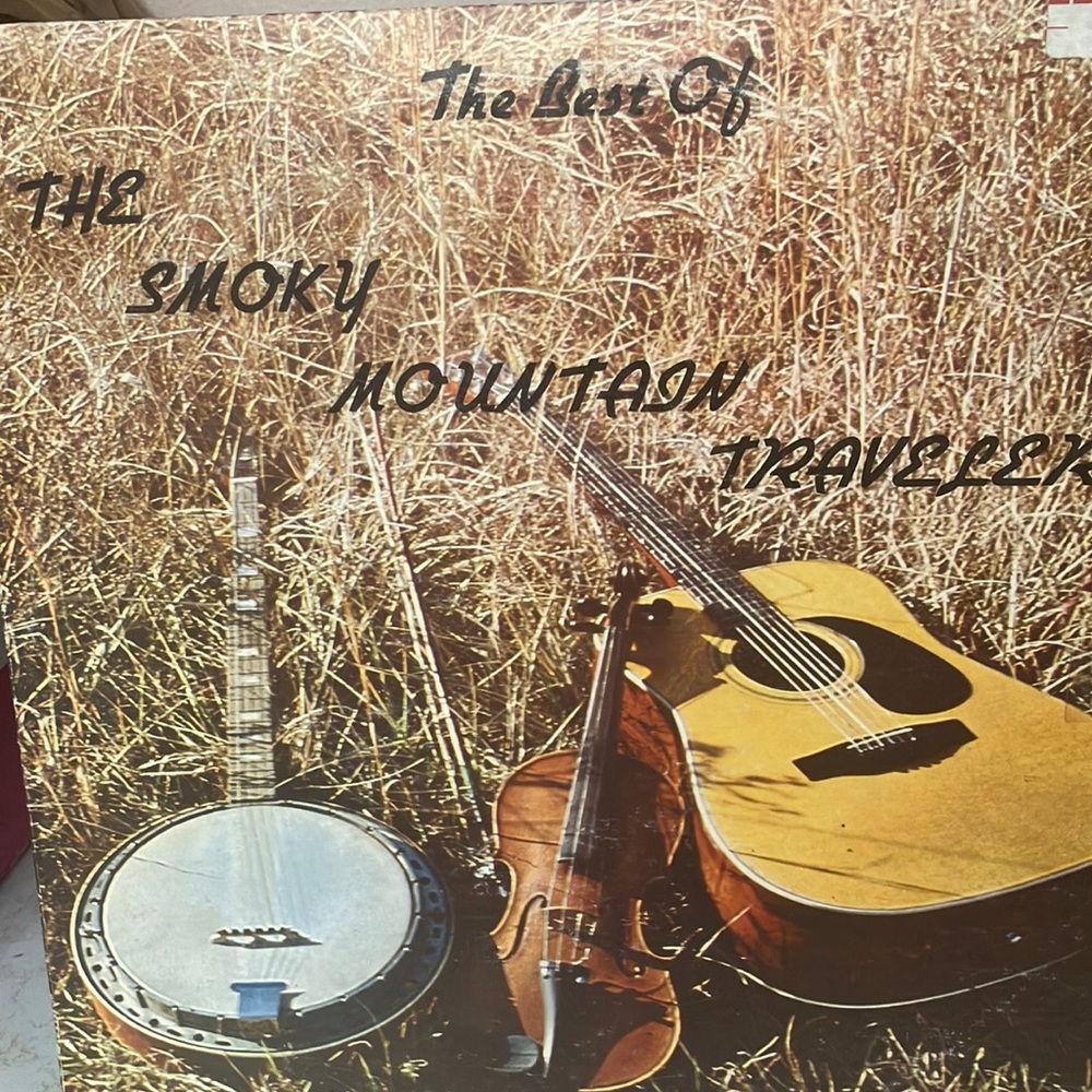 The Best of The Smoky Mountain Traveler Vinyl Record
